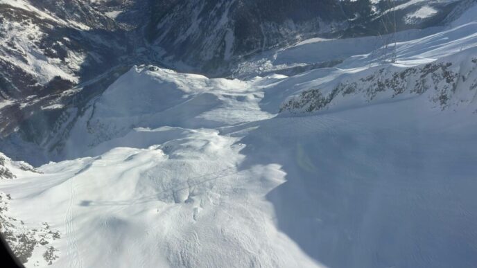 Tragedia Sulla Neve3A Sciatore