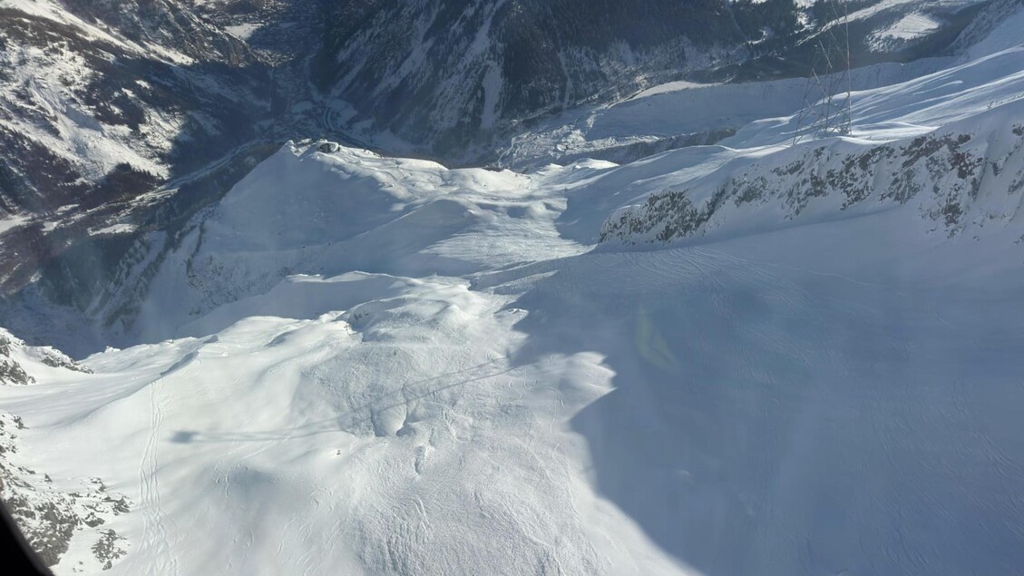 Tragedia Sulla Neve3A Sciatore