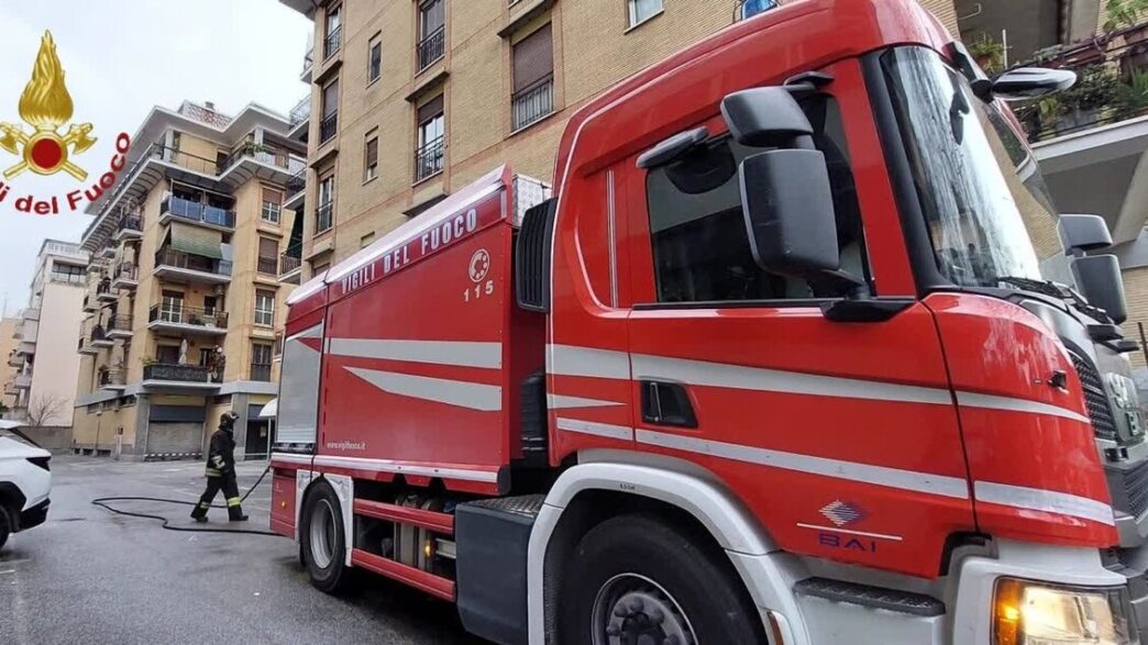Tragico Incendio A Roma3A Muore