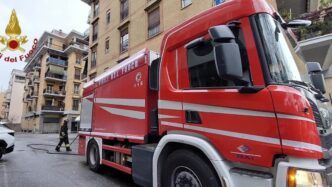 Tragico Incendio A Roma3A Muore