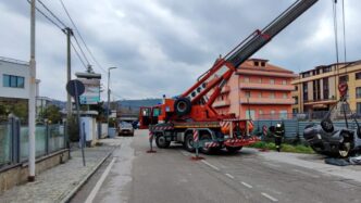 Tragico Incidente A San Giovan