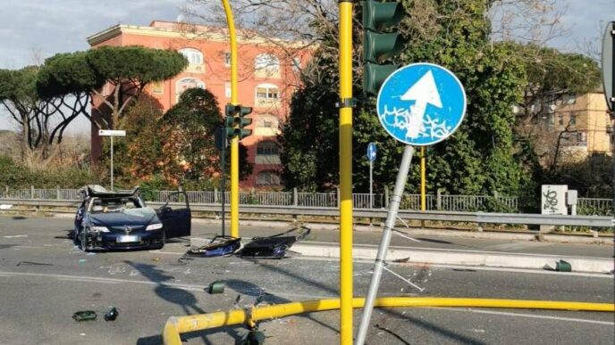 Tragico Incidente Notturno A R