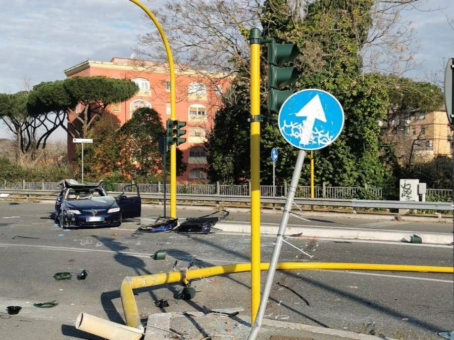 Tragico Incidente Notturno A R
