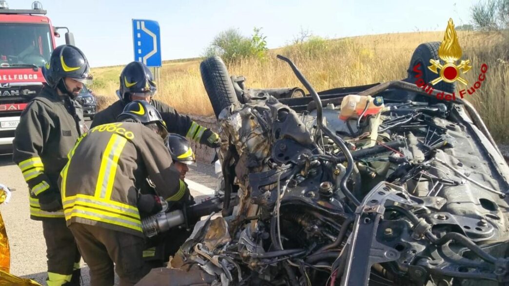 Tragico Incidente Stradale A G