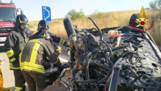 Tragico Incidente Stradale A G