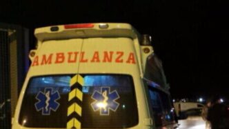 Tragico Incidente Stradale A M