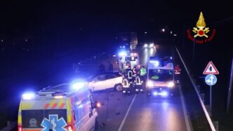 Tragico Incidente Stradale A V