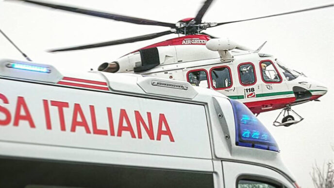 Tragico Incidente Sulla Tangen