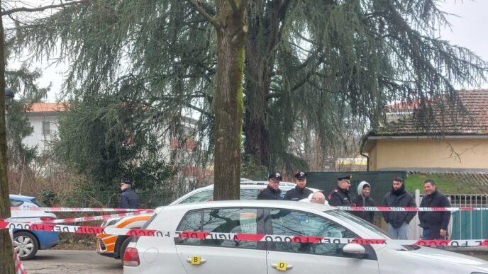 Tragico ritrovamento a Lodi: trovato morto nella sua auto Roberto