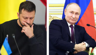 Tre Anni Di Guerra In Ucraina3A