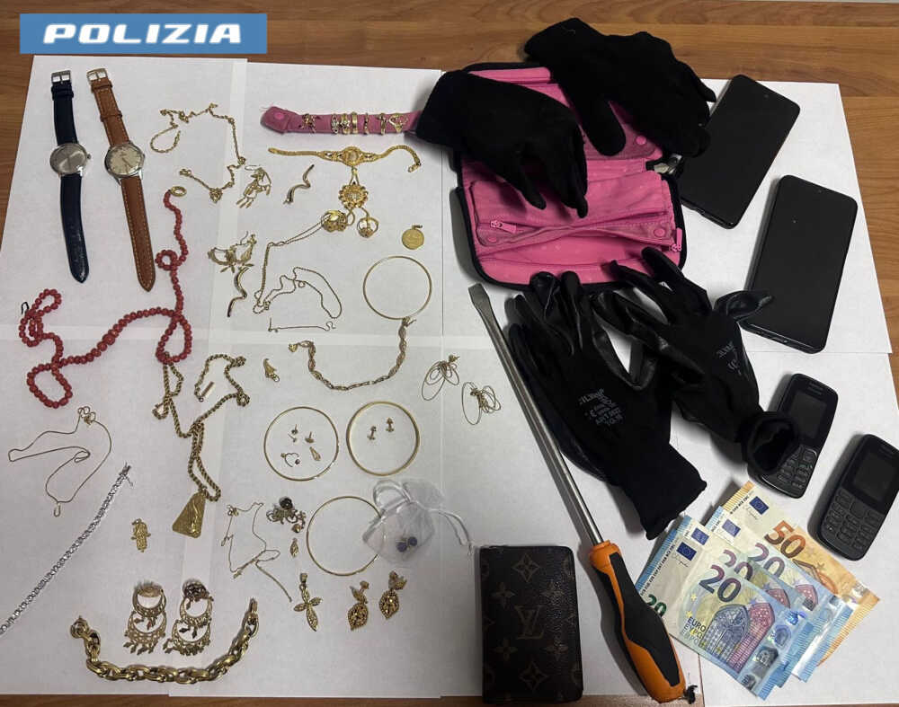 Tre Ladri Arrestati Dopo Un Fu