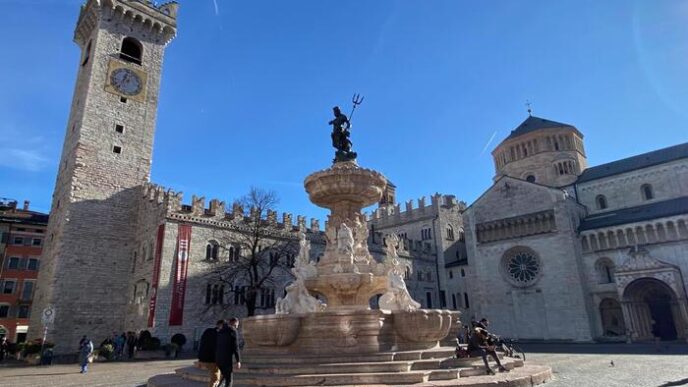Trento Nel 20243A Incremento De