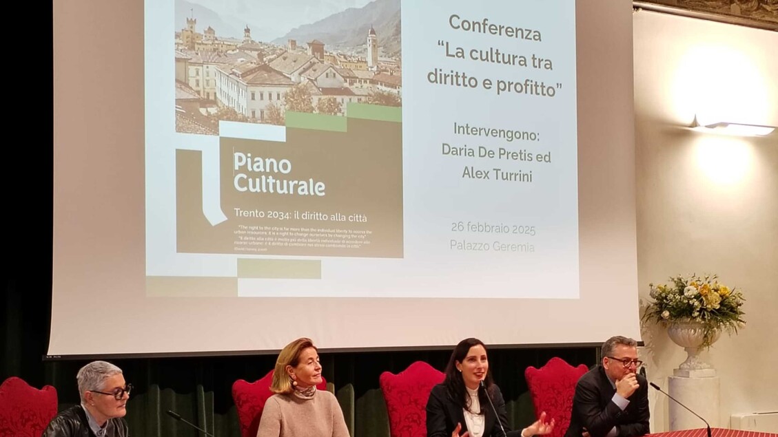 Trento Punta Sulla Cultura3A Gl
