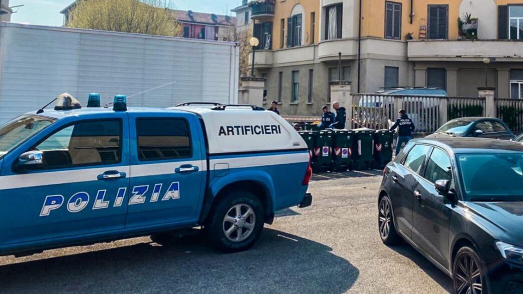 Trieste2C Allerta Bomba Ferma L