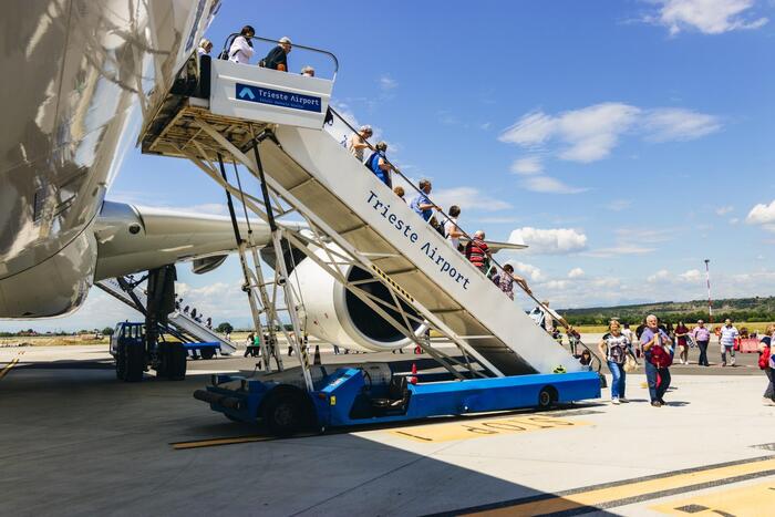 Trieste Airport Punta Alla Neu