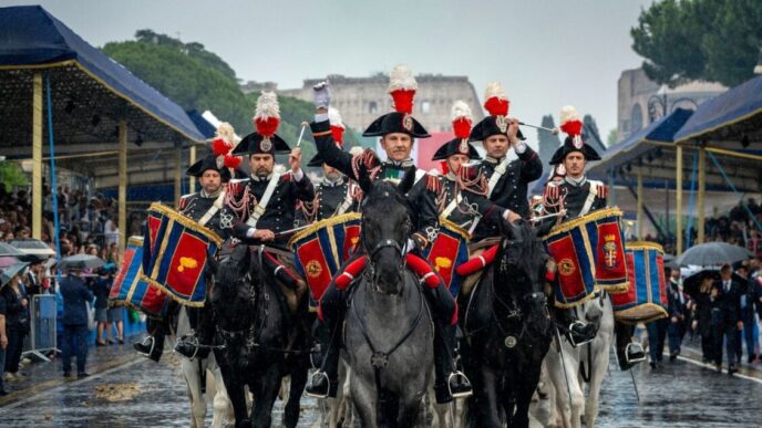 Trieste Accoglie La Fanfara De