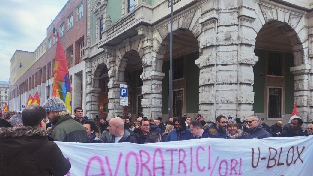 Trieste In Protesta3A Il Corteo
