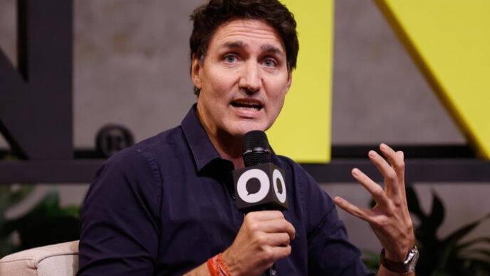 Trudeau Annuncia Piani Per Raf