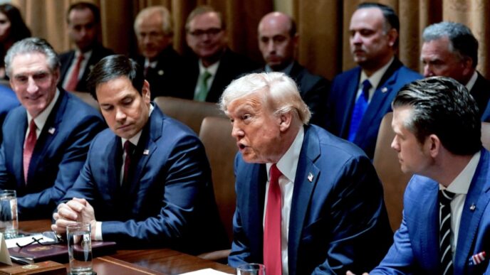 Trump Annuncia Dazi Del 2525 Co