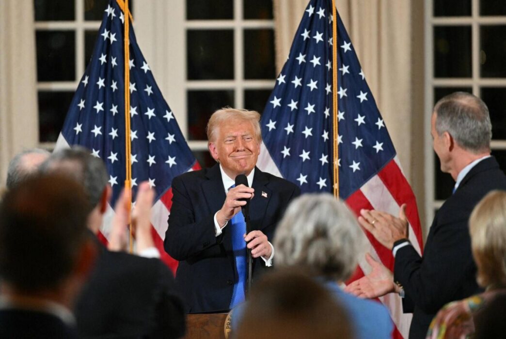 Trump Contro Biden3A Il Preside