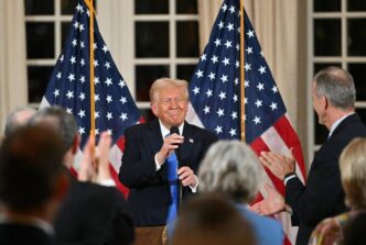 Trump Contro Biden3A Il Preside