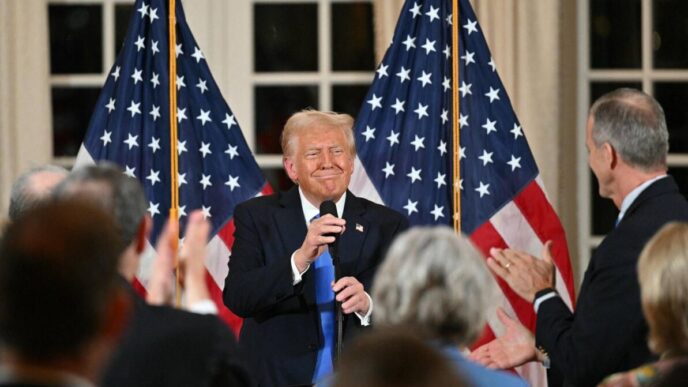 Trump Contro Biden3A Il Preside