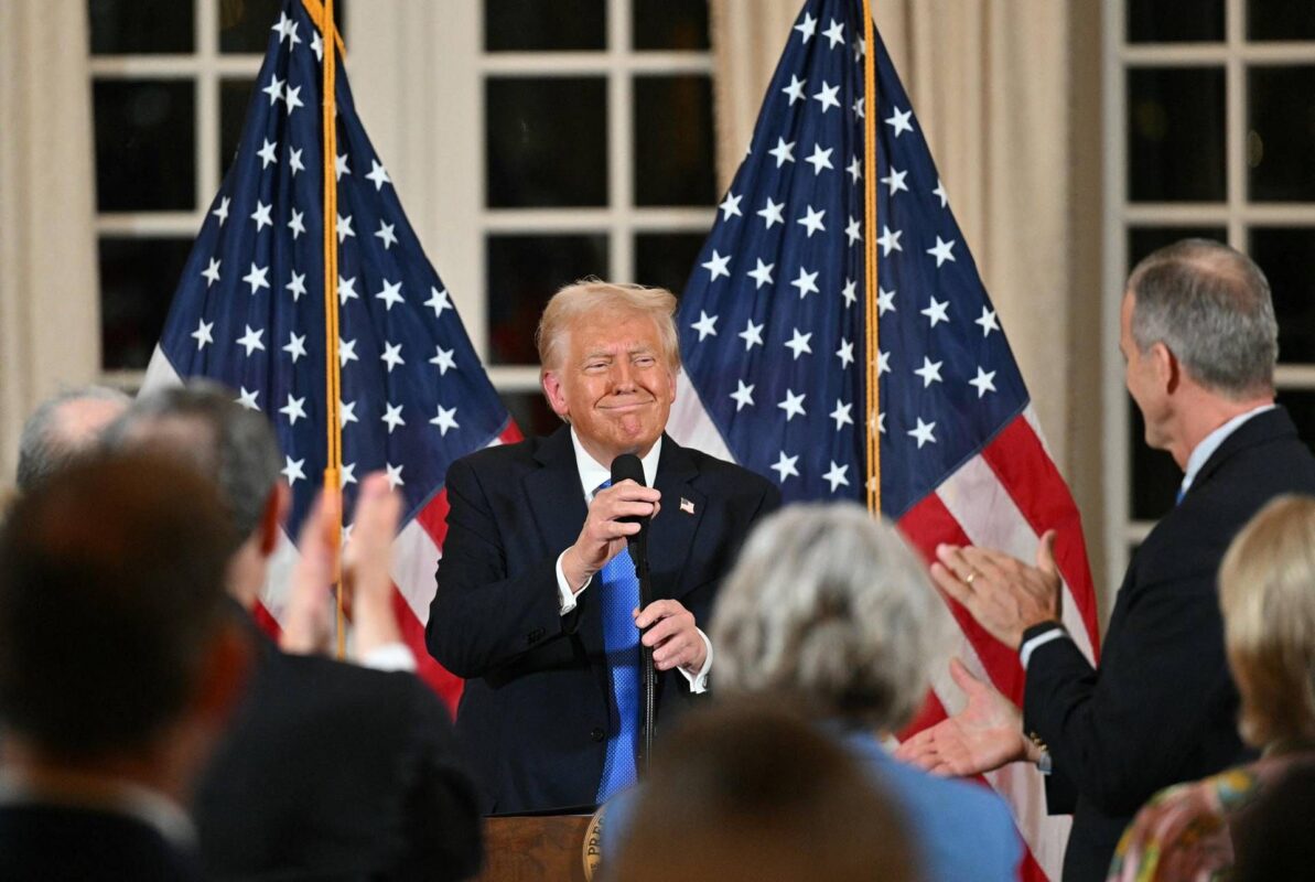 Trump Contro Biden3A Il Preside