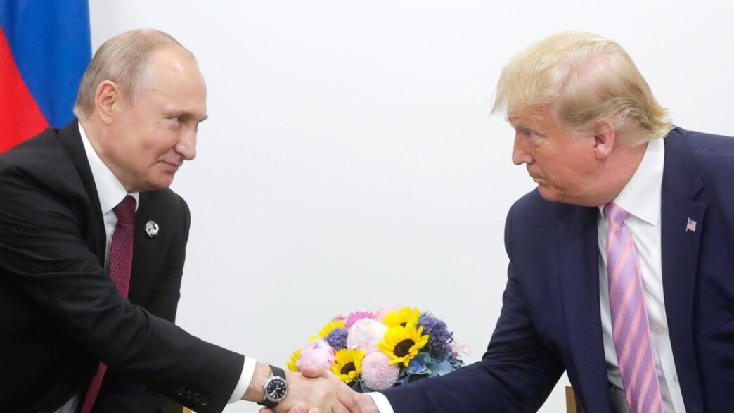 Trump E Putin3A Intesa Per Il D