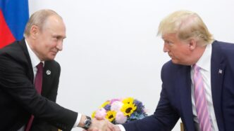 Trump E Putin3A Intesa Per Il D