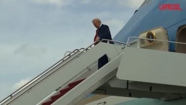 Trump In Florida Per La Dayton
