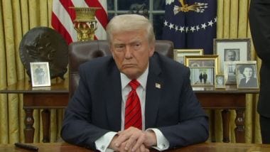 Trump Invita I Paesi Vicini A