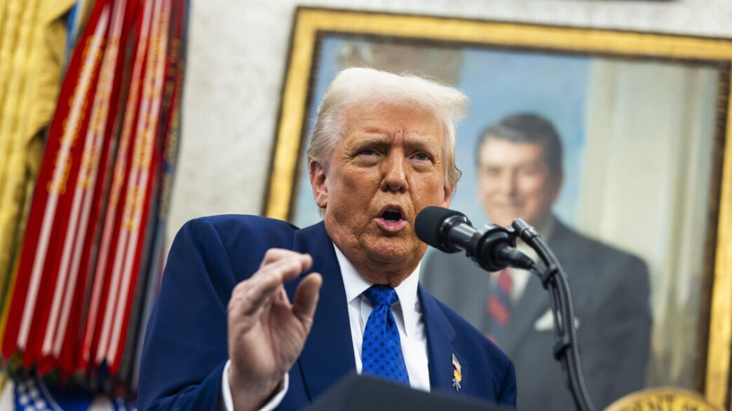 Trump Propone Riduzione Budget