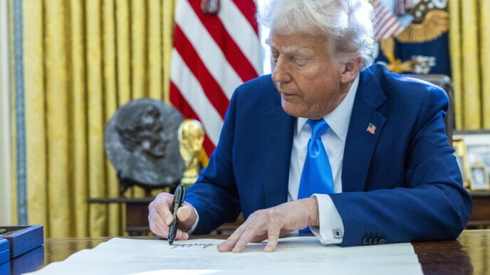 Trump Ripristina La Massima Pr