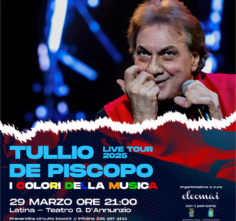 Tullio De Piscopo A Latina3A Un