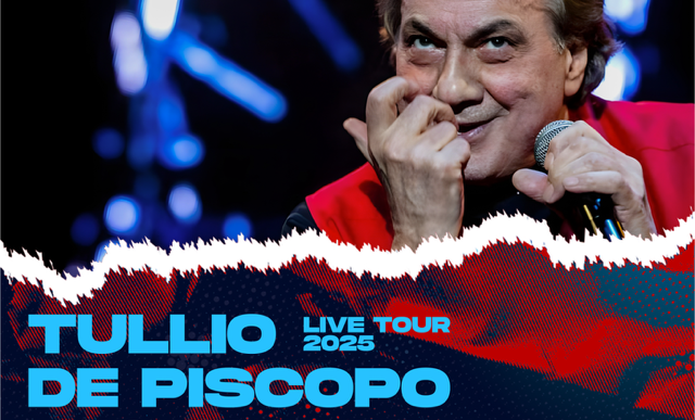 Tullio De Piscopo A Latina3A Un
