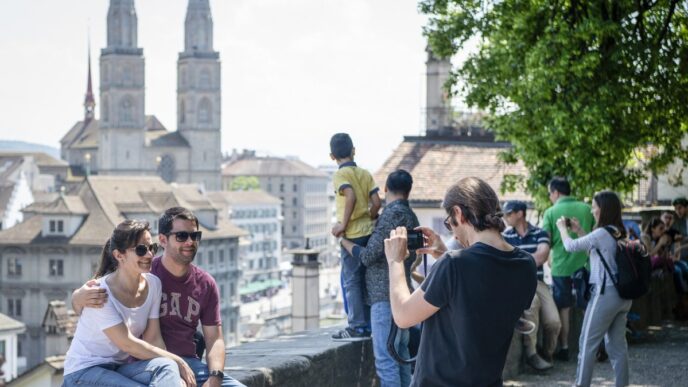 Turismo Dalla Svizzera3A La Sta