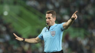 Uefa3A Il Team Arbitrale Tedesc