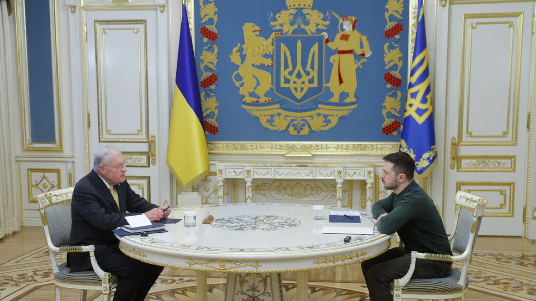 Ucraina E Stati Uniti Avvicina