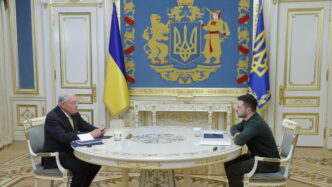 Ucraina E Stati Uniti Avvicina