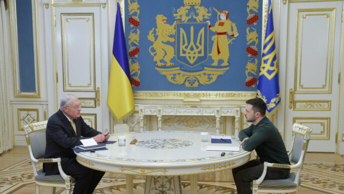 Ucraina E Stati Uniti Avvicina