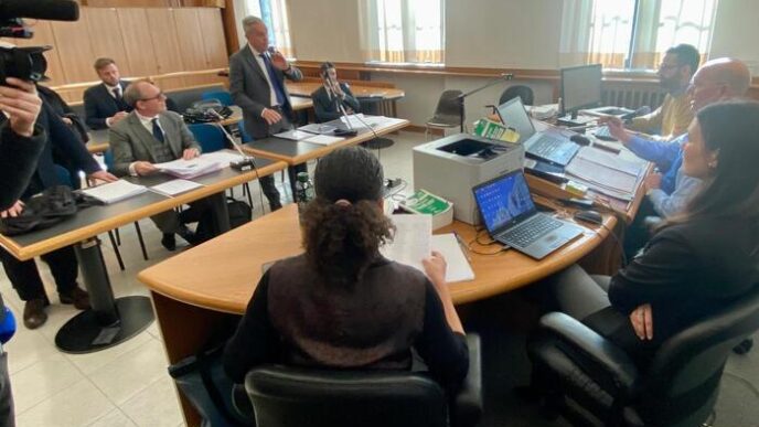 Udienza A Trento3A Il Gip Decid