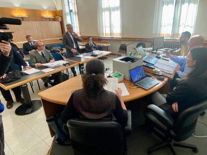 Udienza A Trento3A Il Gip Decid