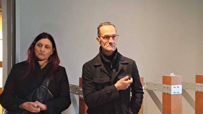 Ultimi Ritocchi Per La Pinacot