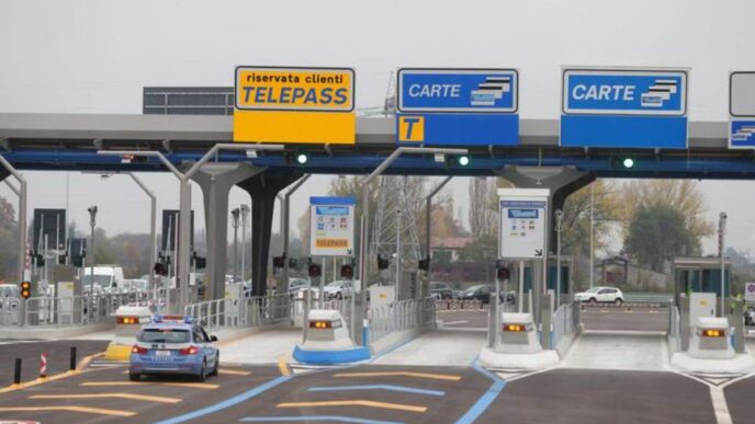 Un Automobilista Elude Il Peda