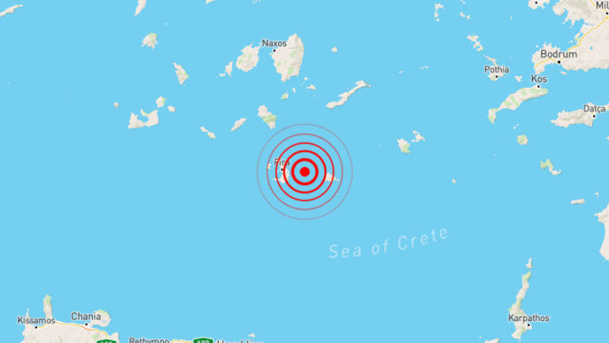 Un Forte Terremoto Colpisce Le