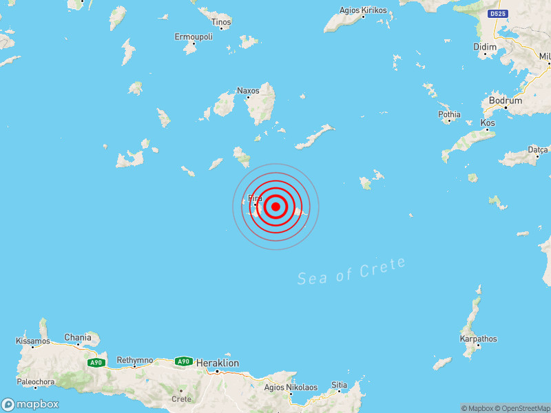 Un Forte Terremoto Colpisce Le