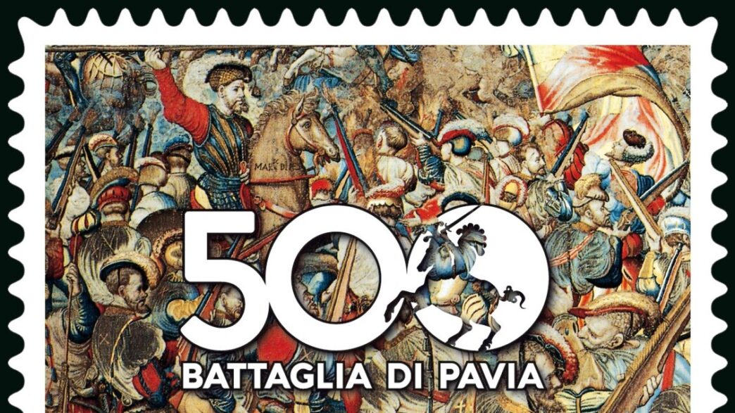 Un Francobollo Celebra I 500 A