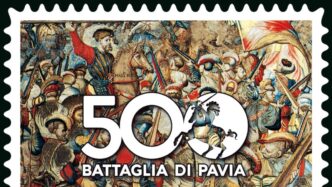 Un Francobollo Celebra I 500 A
