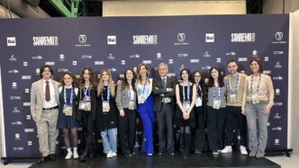 Un Giovane Abbonato Al Festiva