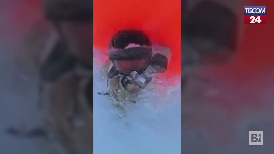 Un Incidente Sugli Sci3A Salva